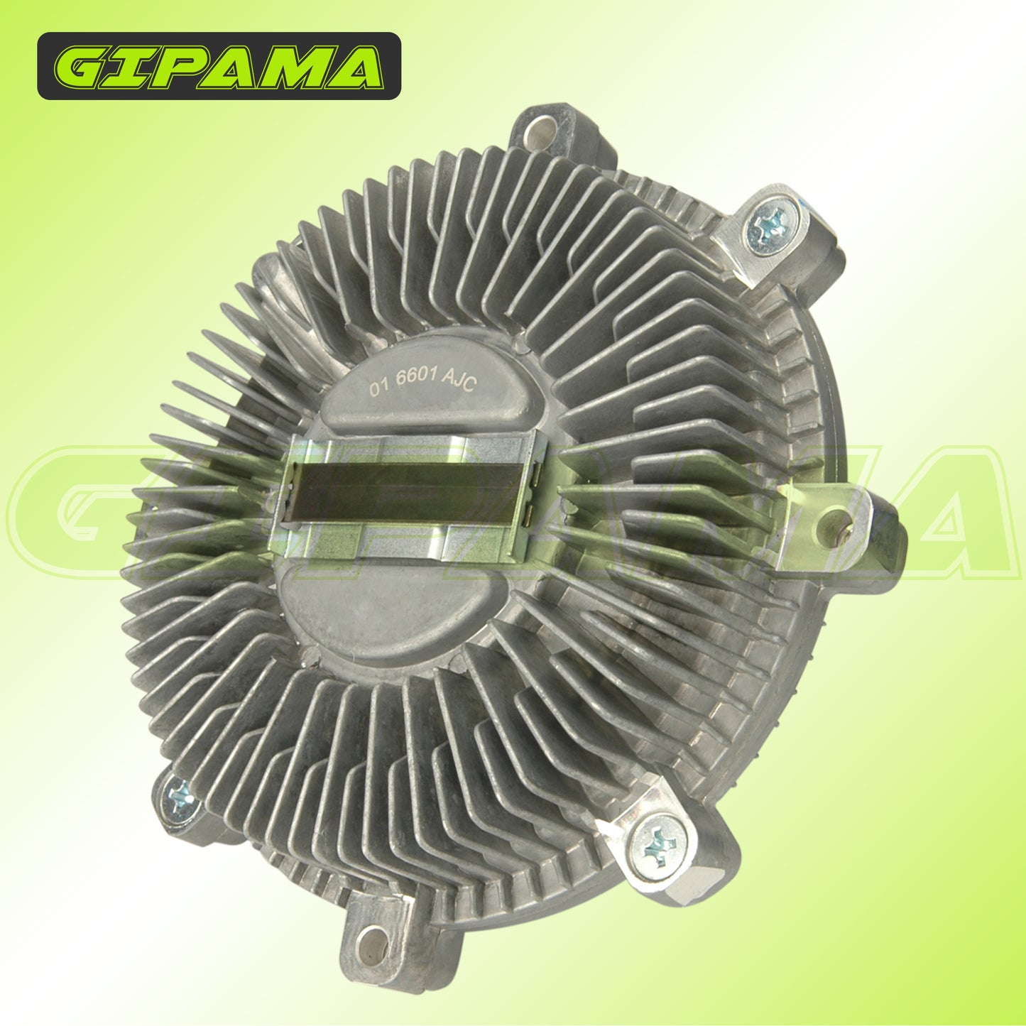 Radiator Cooling Fan Clutch for 2005-2019 Nissan Frontier, 2012-2019 Nissan NV1500/NV2500/NV3500, 2005-2012 Nissan Pathfinder, 2005-2015 Nissan Xterra, 2009-2012 Suzuki Equator (6601)